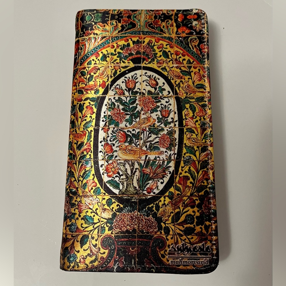 Mahmorvarid Persian/Middle Eastern Wallet